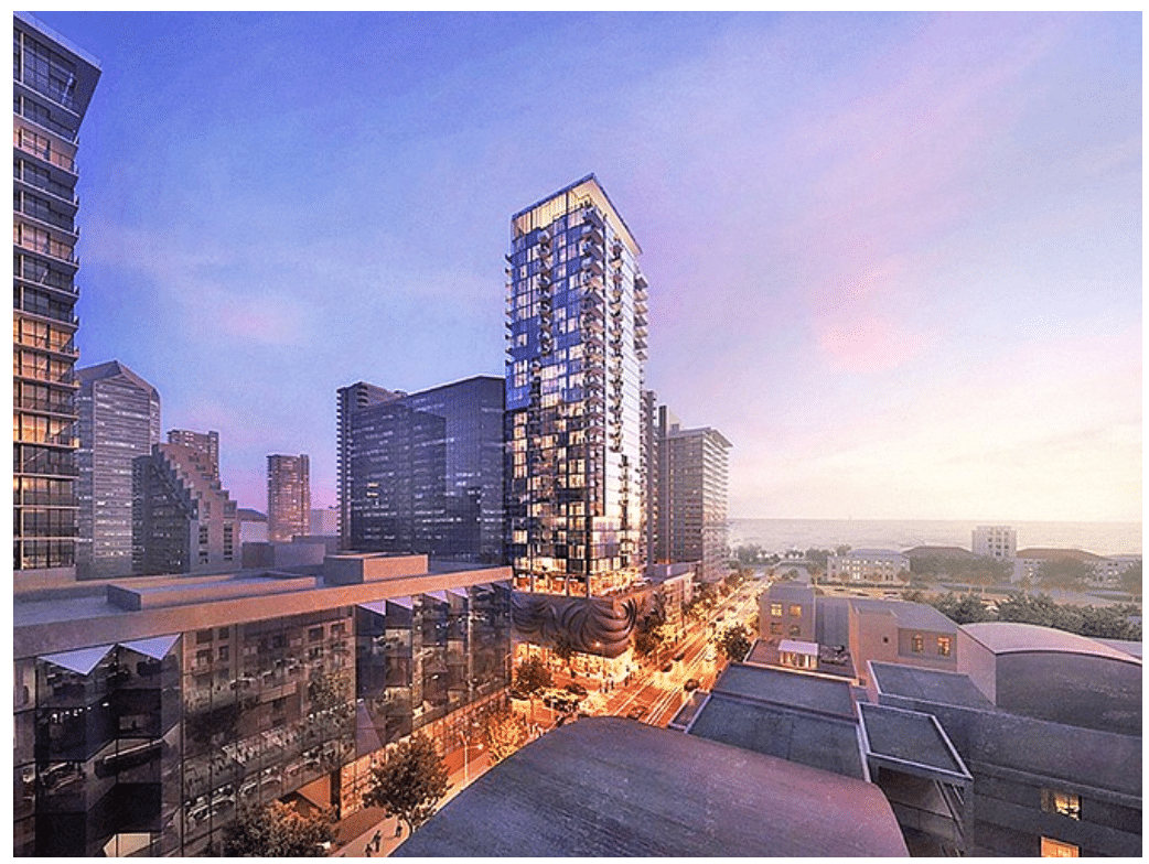 Little Italy Apartment Tower to Be Prototype - Level 10
