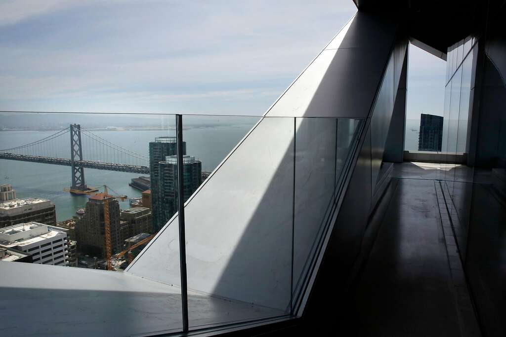 The Sky Lounge, located on the 39th floor of the building, looking out to the south east at the 181 Fremont Residences in San Francisco, Ca. on Thurs. May 10, 2018, Photo: Photos By Michael Macor / The Chronicle