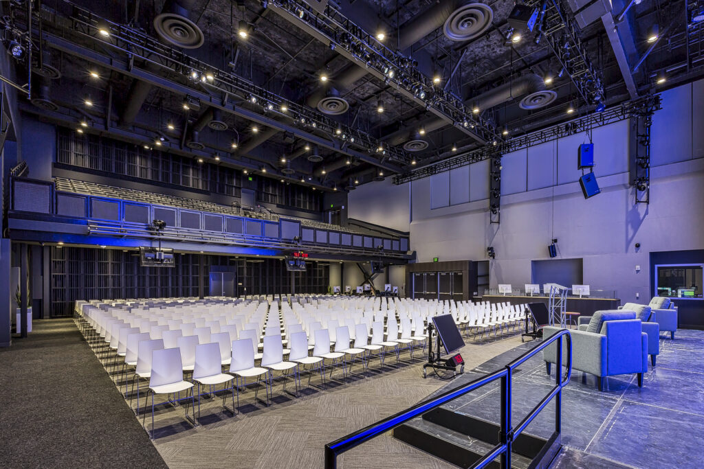 Event center in SVLMP B7 TI